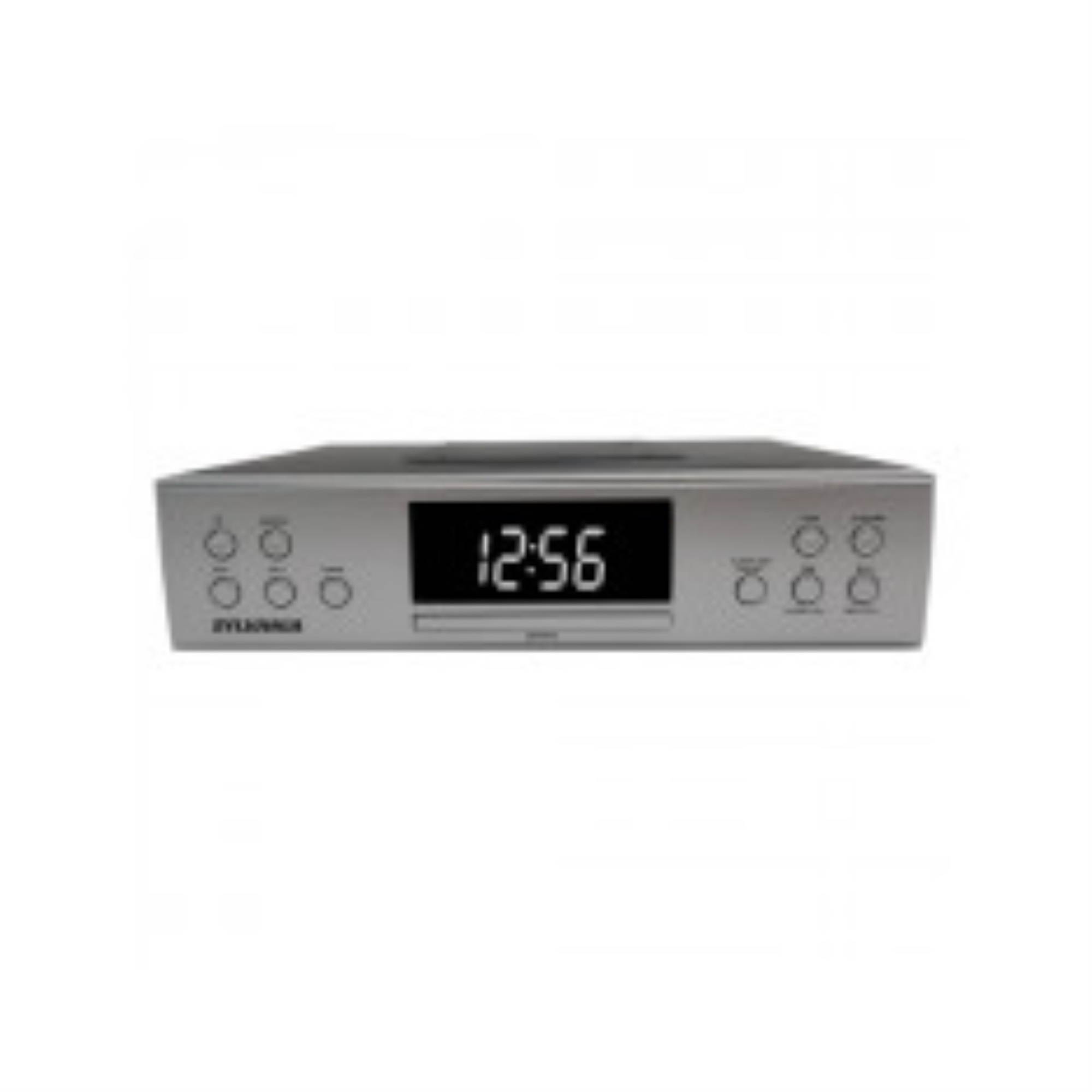 SYLVANIA UNDER-CABINET BT FM CLOCK RADIO