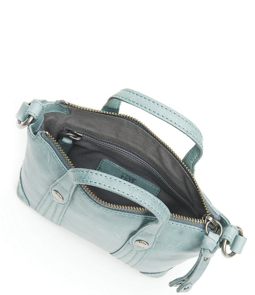 Frye Melissa Mini Top Handle Italian Leather Crossbody Bag