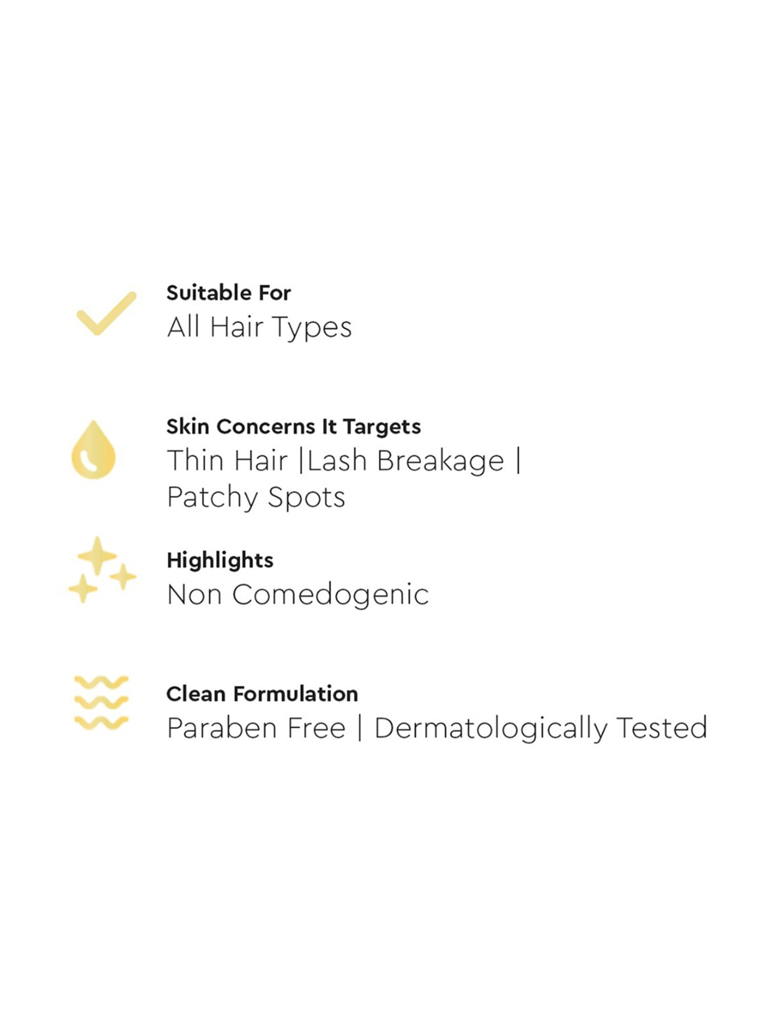 Bella Vita Organic Grow Brow Eyebrows & Eyelash Hair Growth & Volume Oil - 12 ml