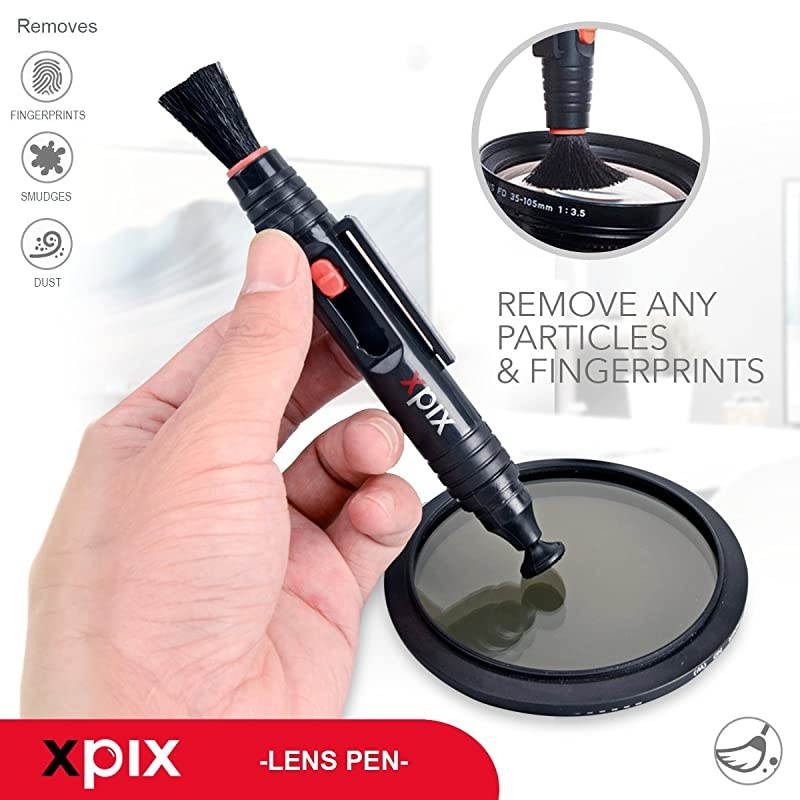 500mm1000mm f80 Telephoto Lens Black with 2X Professional Multiplier for Olympus Digital Cameras and Deluxe Accessory Bundle with Xpix Cleaning Kit