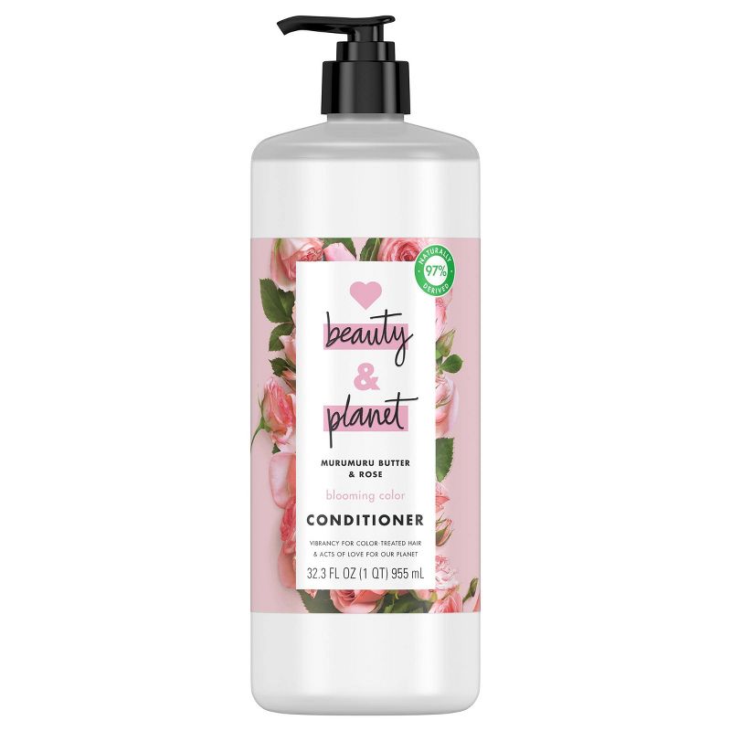 Love Beauty and Planet Murumuru Butter & Rose Conditioner - 32 fl oz