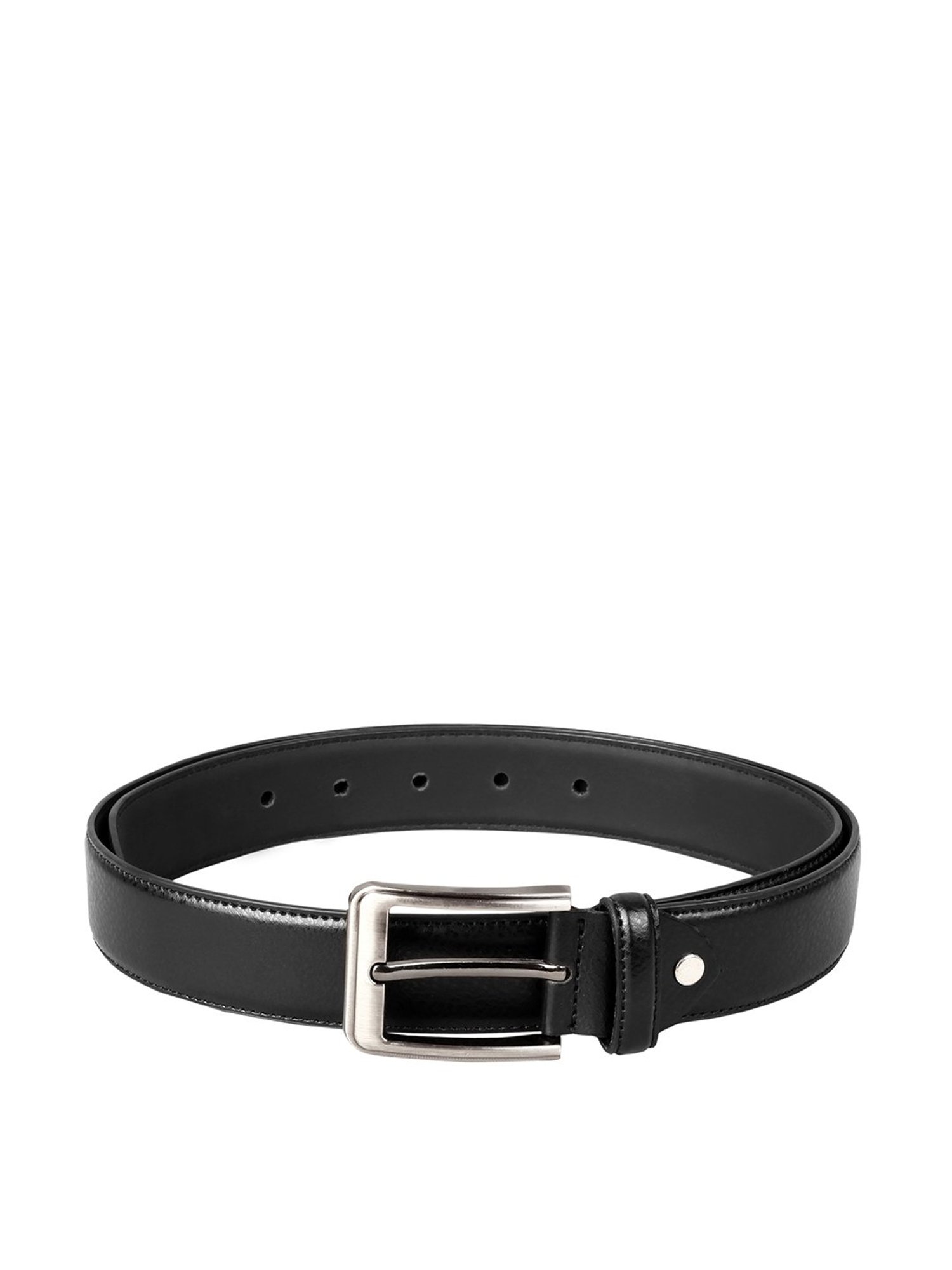 SCHARF Black Waist Belt for Men