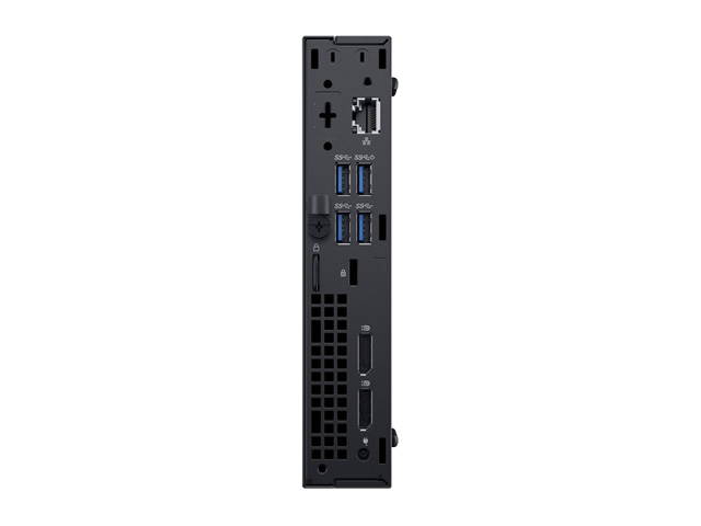 DELL OPTIPLEX 7070 (T84D8) - Business Desktop PC - Intel Core i5 9500T (6-Core 2.2 GHz), Intel UHD Graphics 630, 8 GB DDR4, 500 GB HDD, Intel Q370, Micro Form Factor, Windows 10 Pro 64-bit