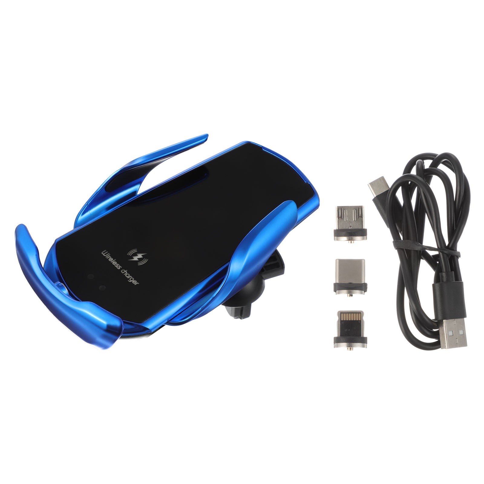 74cm Multifunctional Table Cell Phone Mount Holder 360 Adjustable Universal Gooseneck Smartphone Stand for Desk (Wathet)