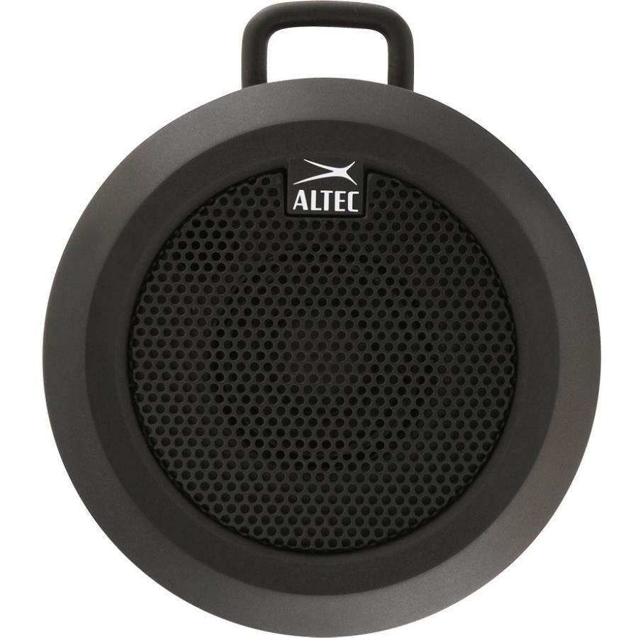 Altec Lansing Orbit Speaker System - Wireless Speaker(s) - Red - Bluetooth - iPod Supported