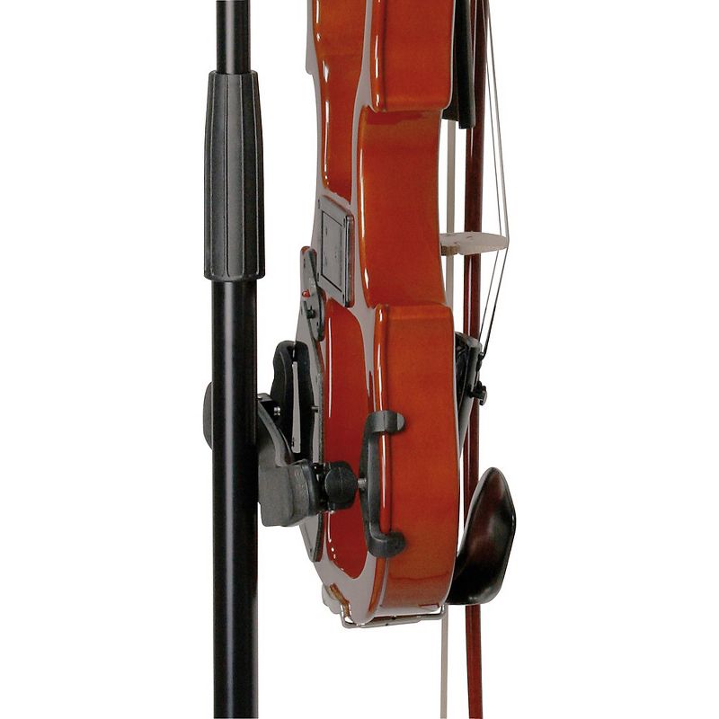 K&M Violin Holder Black