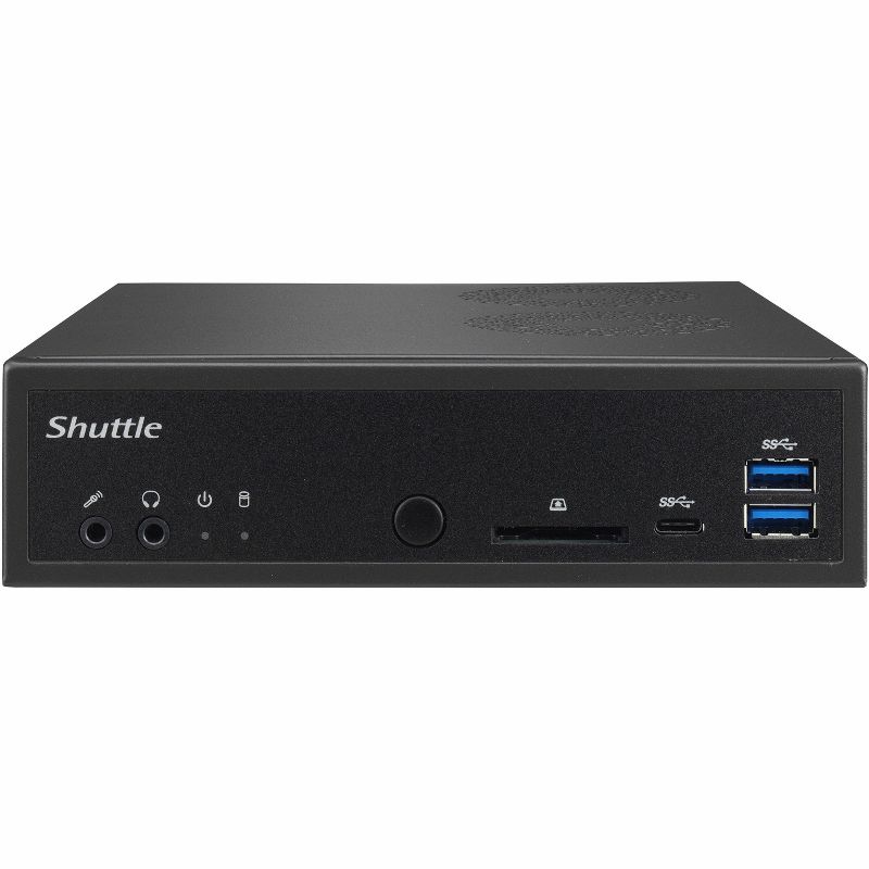 Shuttle XPC slim DH270 Barebone System Slim PC - Intel H270 Chipset - Socket H4 LGA-1151 - 1 x Processor Support