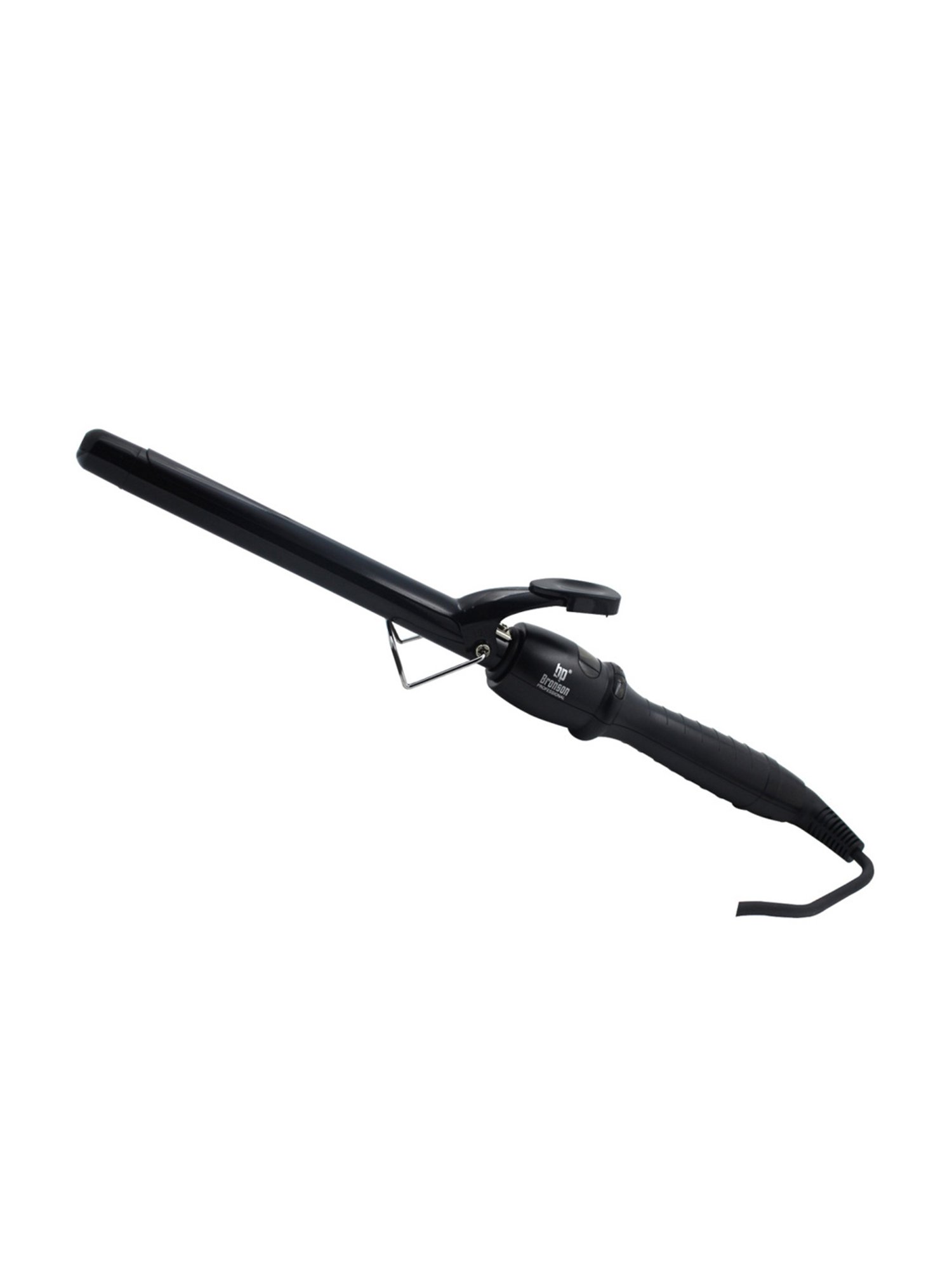 Bronson Professional Hair Curler Tong 19 mm Barrel with Digital Temperature Controller