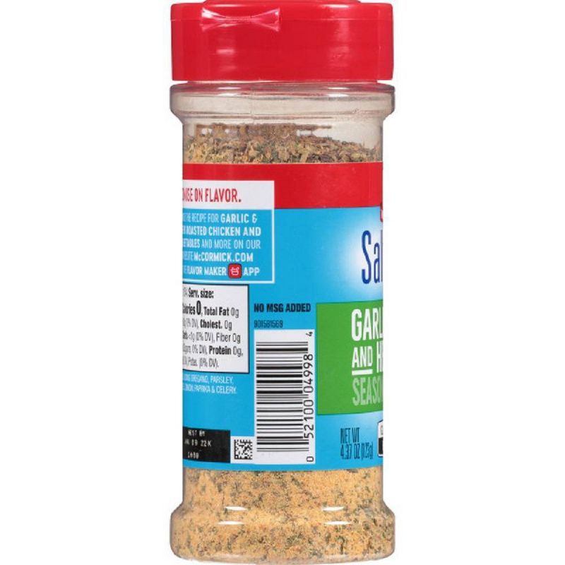 Tony Chachere's Salt Free Creole Seasoning - 8oz