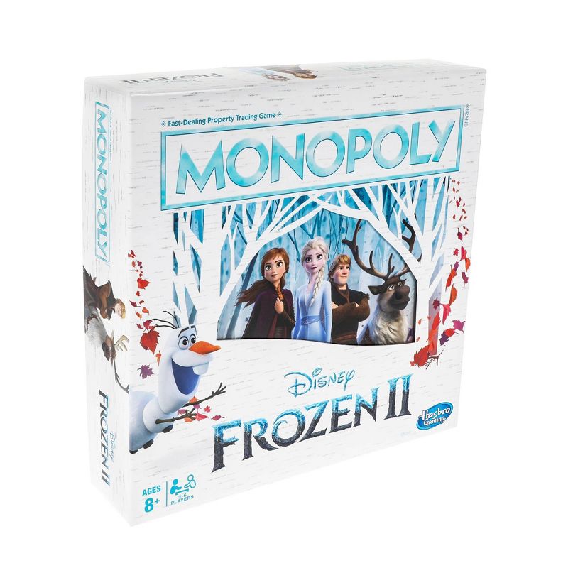 Monopoly Game: Disney Frozen 2 Edition Board Game
