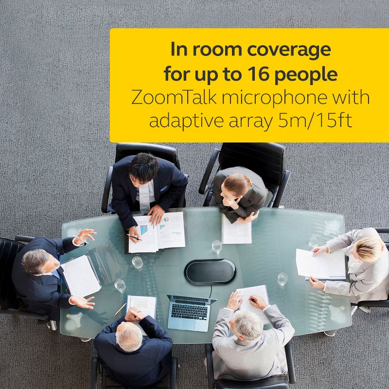 Jabra Speak 810 UC Portable Speaker for Music and Calls