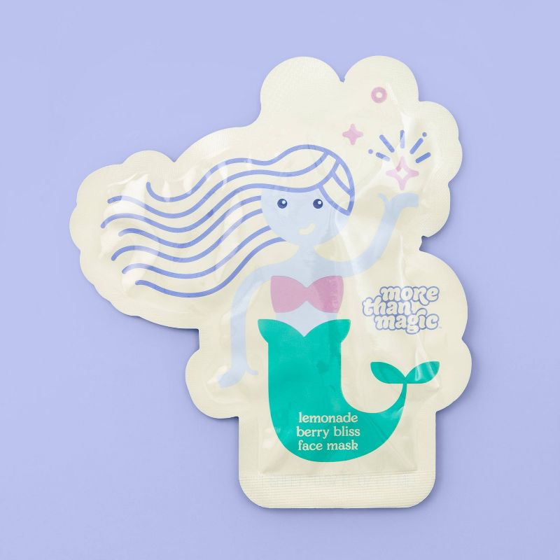 Mermaid Novelty Face Mask - 0.37 fl oz - More Than Magic™