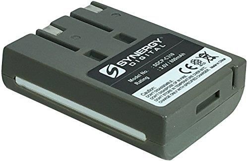 Uniden BT-990 Cordless Phone Battery Ni-CD, 3.6 Volt, 800 mAh - Ultra Hi-Capacity - Replacement for Uniden BP-990, Toshiba, GE TL96550, TL96556, Panasonic HHR-P505 Rechargeable Batteries