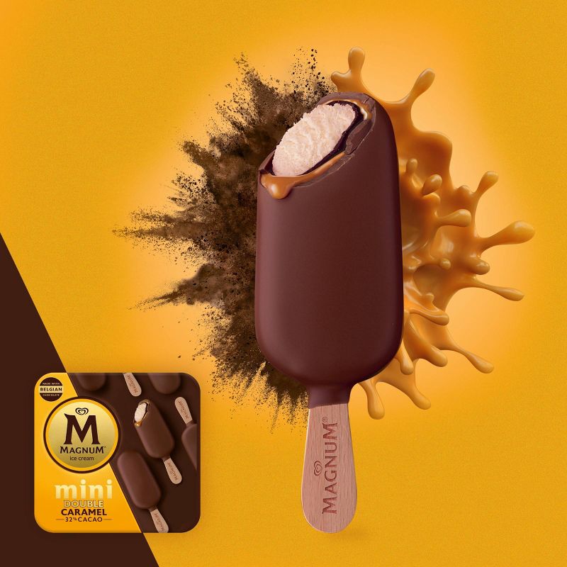 Magnum Mini Ice Cream Bars Double Caramel - 6ct