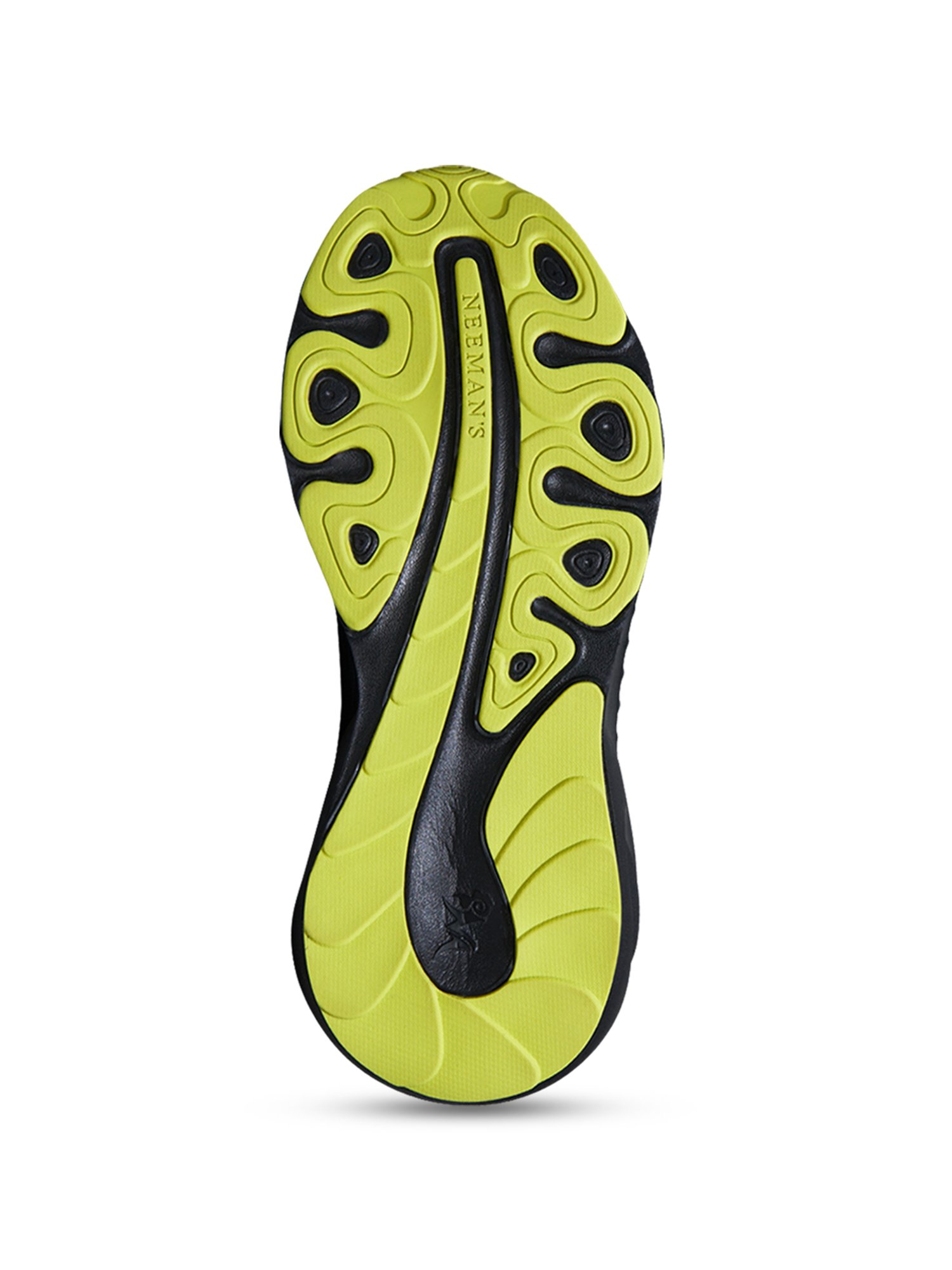 Neemans Men's Teal Green Running Shoes