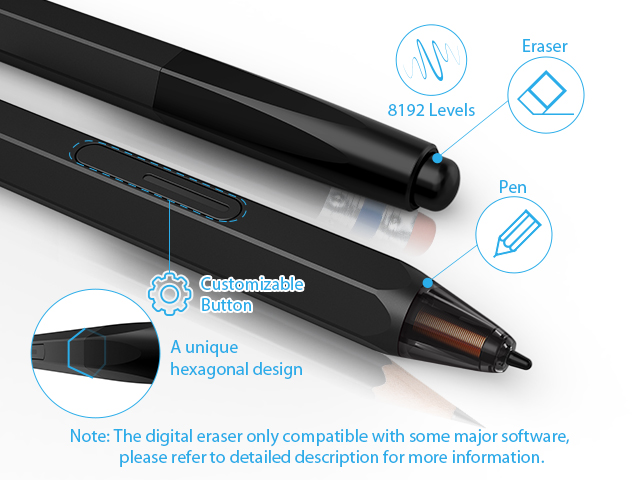 XP-PEN Artist12 11.6 Inch FHD Drawing Monitor Pen Display Graphic Monitor with PN06 Battry-Free Pen Multi-Function Pen Holder and Glove 8192 Pressure Sensitivity