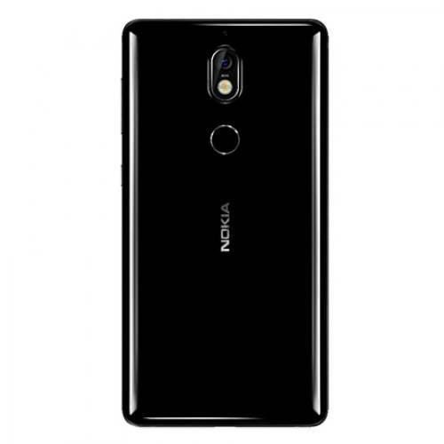 Unlocked Cell Phone Nokia 7 4G Smartphone 5.2 inch Android 7.1 Qualcomm Snapdragon 630 Octa Core 2.2GHz 4GB RAM 64GB ROM 16.0MP Rear Camera Bluetooth 5.0 Fingerprint Recognition Type-C