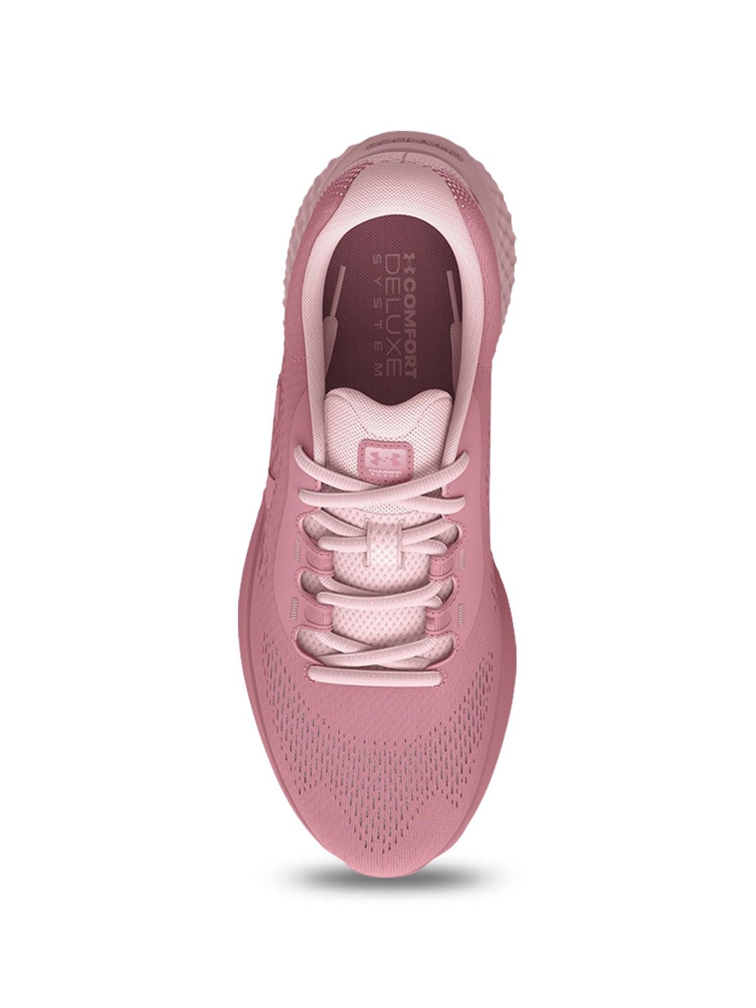 Under Armour Women's Charged Rogue 4 Pink Running Shoes