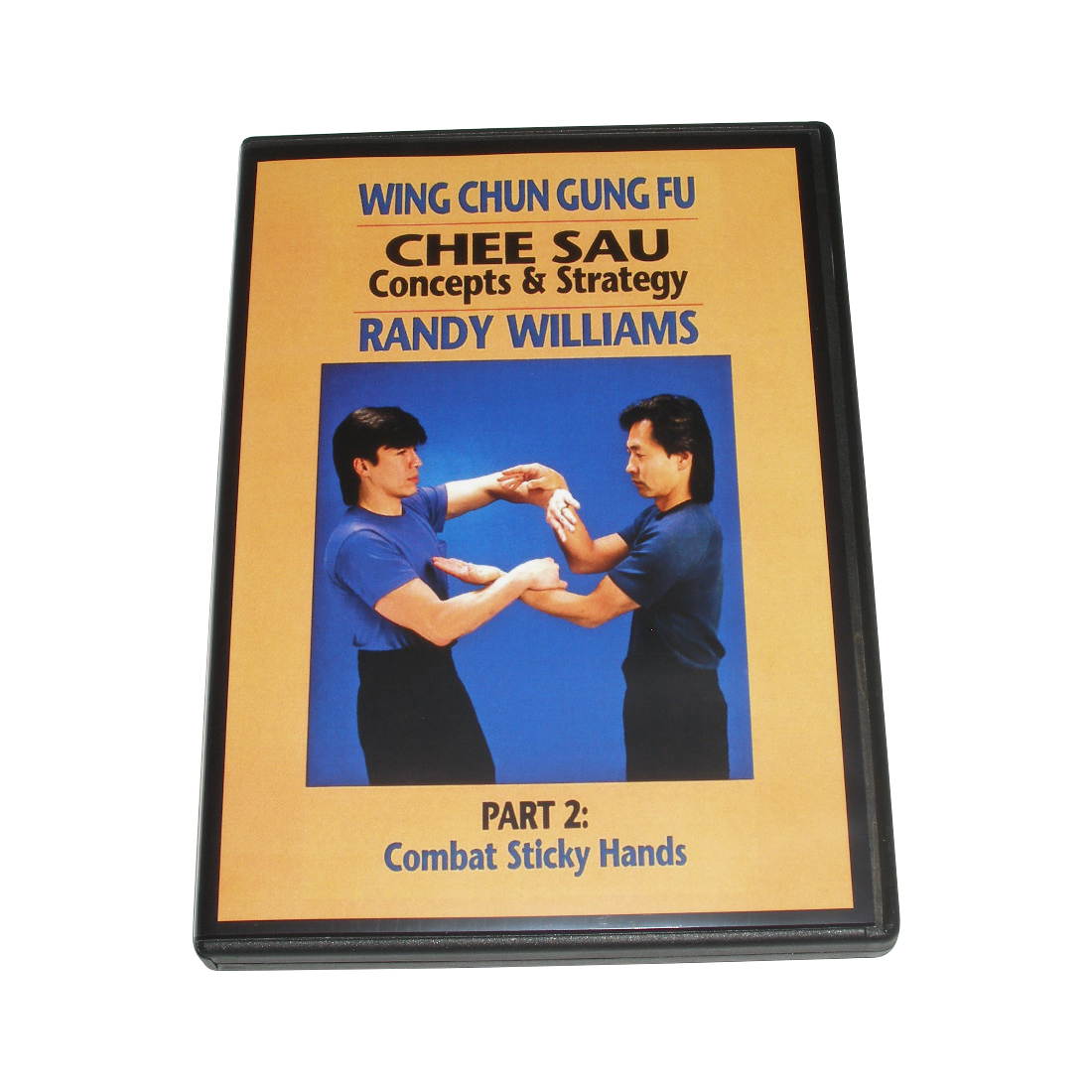 Wing Chun Gung Fu Chee Sau #1 Look Sau sensitivity DVD Randy Williams WCW06-D