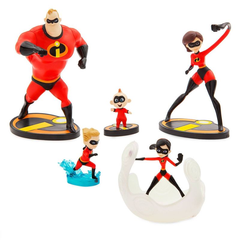 Disney Incredibles 2 Figure Playset - Disney store