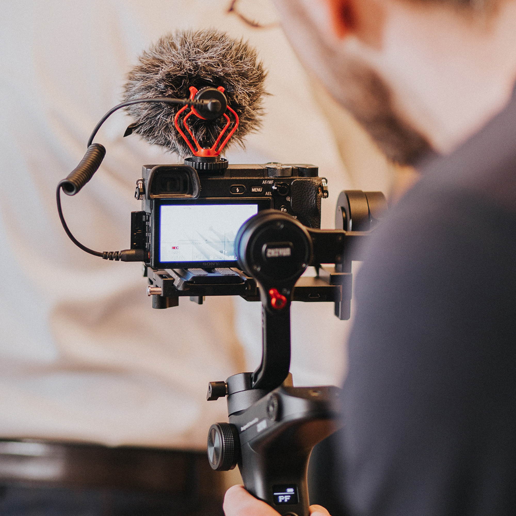 (Pack of 2) Technical Pro Condenser Compact on-camera Microphone, for Vlogging with Smartphones, DSLRs, Consumer Camcorders, PCs etc