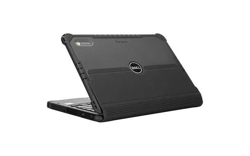 Targus 11.6" Commercial-Grade Form-Fit Cover for Dell&trade; Chromebook 3100 (2-in-1) - For Dell Chromebook - Black