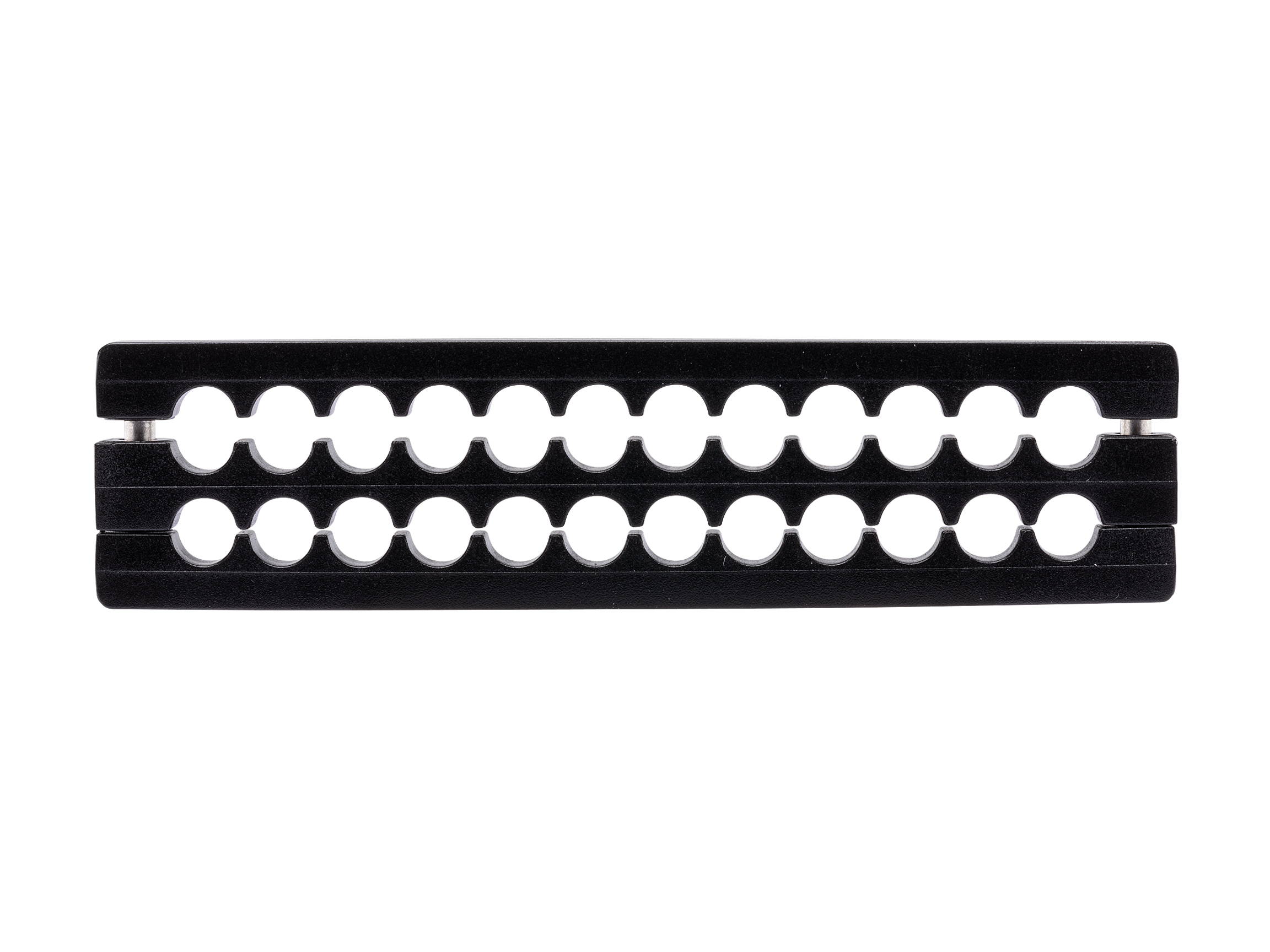 Micro Connectors 30cm Addressable RGB (ARGB) 1 to 4 Splitter Cable with/5 Male Pins (F04-04ARGB-30)