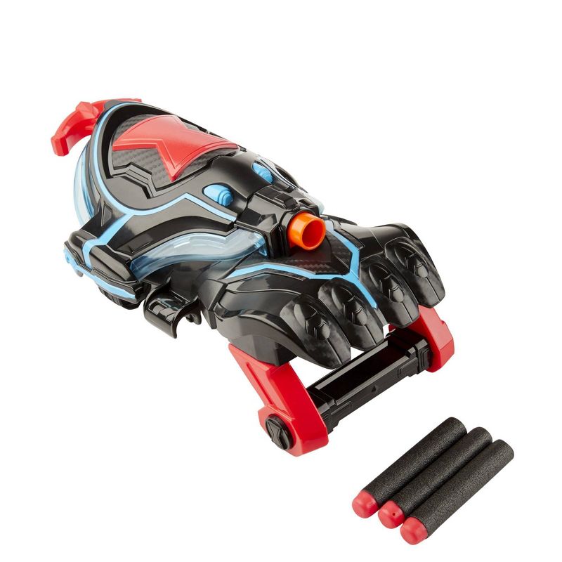 NERF Power Moves Marvel Black Widow Stinger Strike Dart-Launcher
