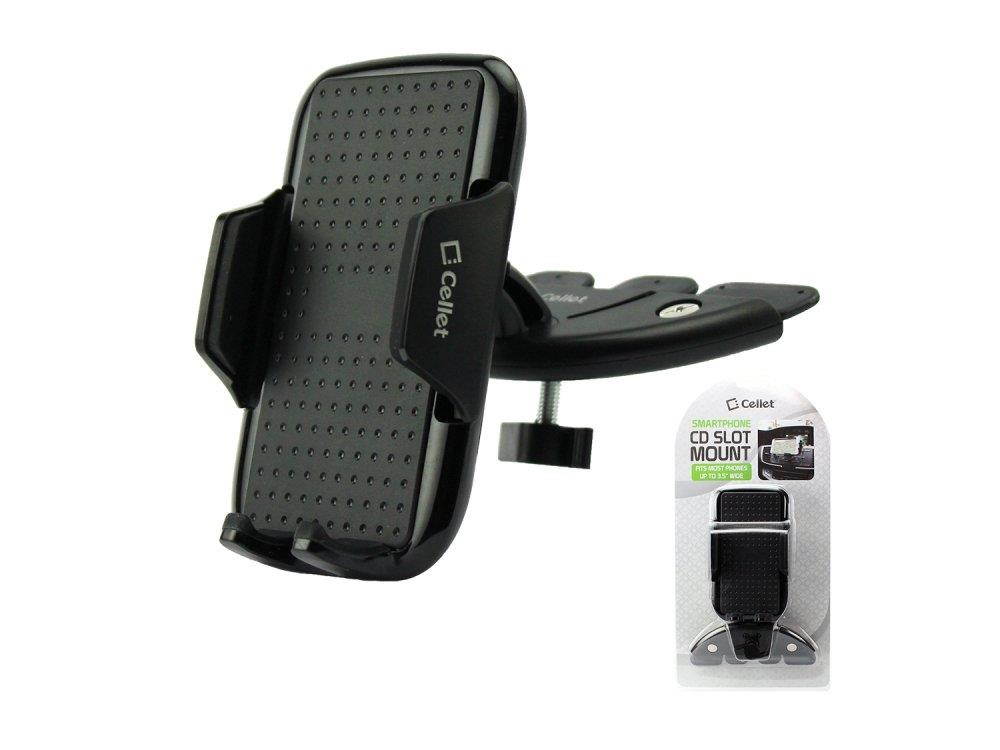 Moto X "Pure Model" Dashboard CD Slot Phone Auto Holder Mount for Smartphones (Up to 3.5 Inches Wide)