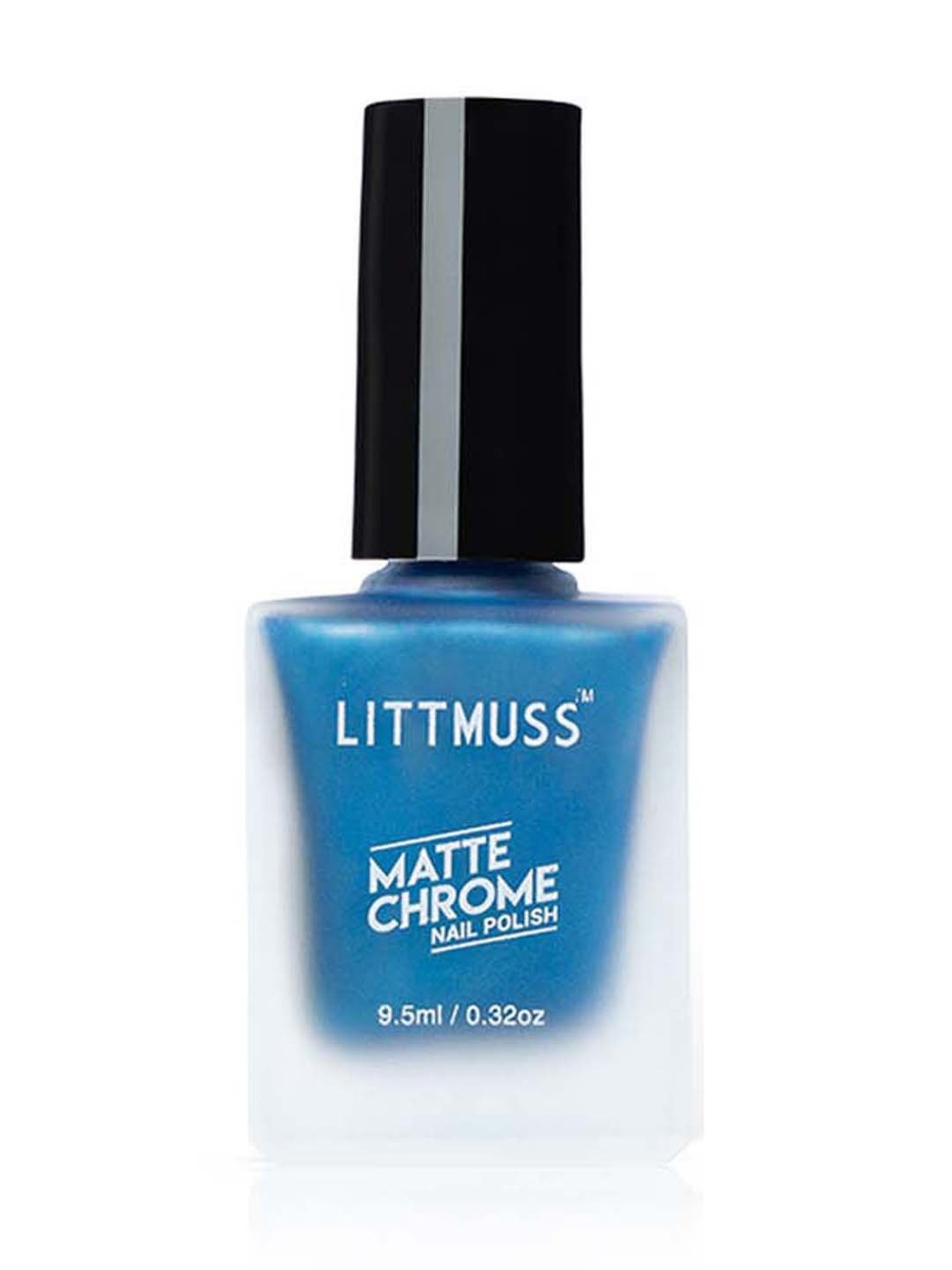 Littmuss Look Classy Matte Chrome & Sugar Candy Nail Polish Combo - 19 ml