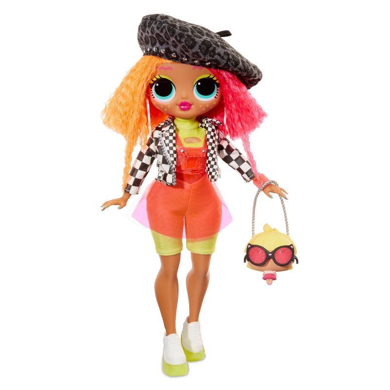 L.O.L. Surprise! O.M.G. Neonlicious Fashion Doll with 20 Surprises