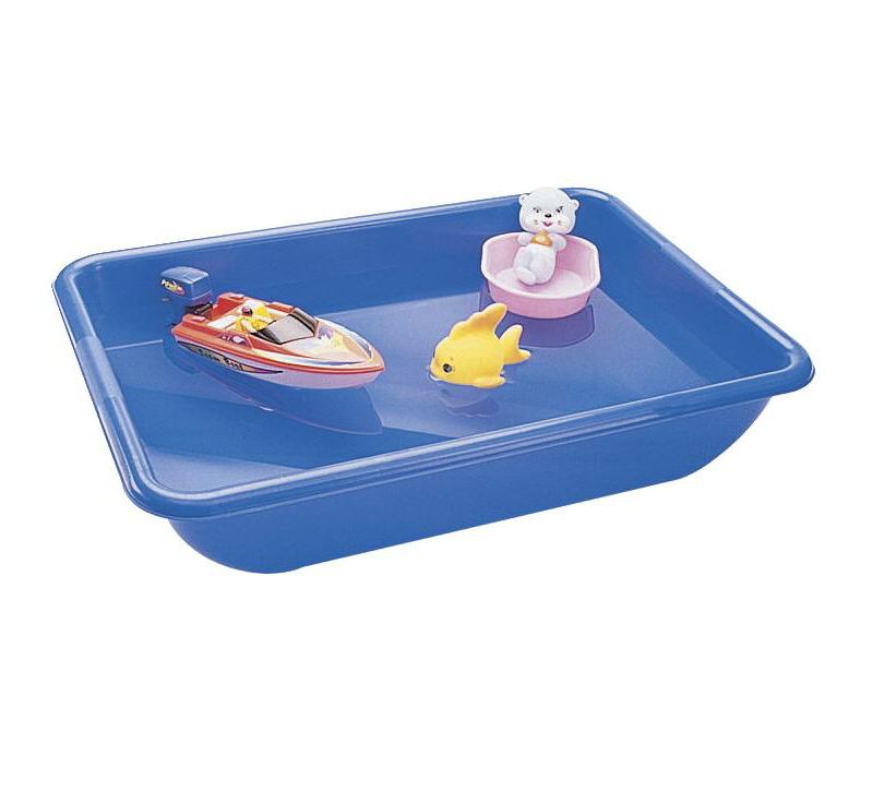 ChildBrite See-All Sand & Water Activity Center - Blue