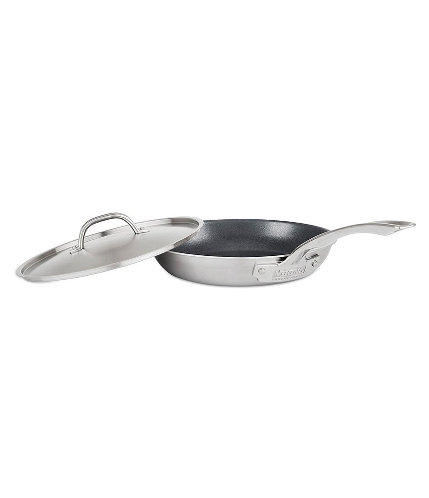 Viking Professional 5-Ply Satin Covered Eterna Nonstick Fry Pan