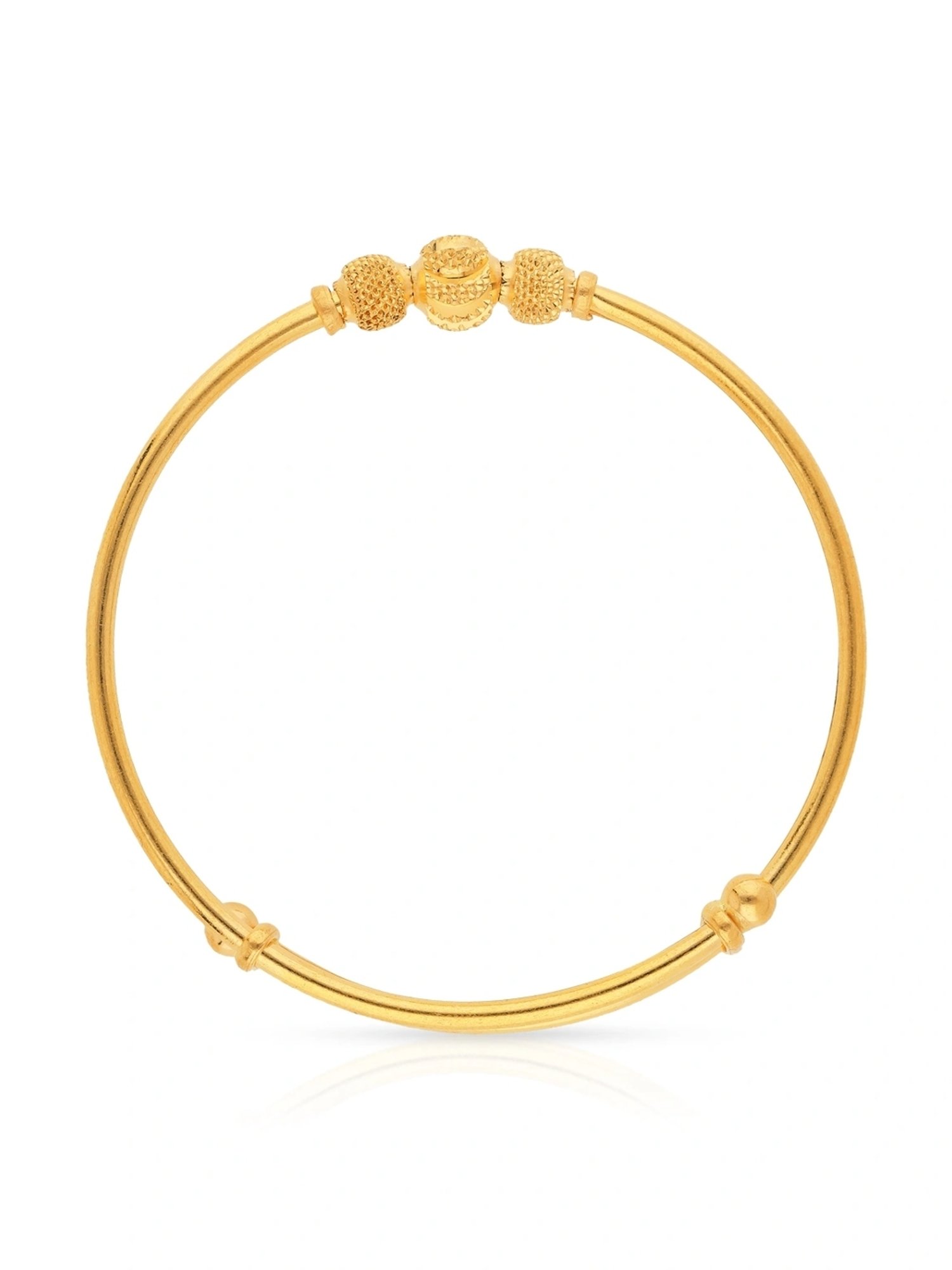 PC Jeweller Piyasha 22 kt Gold Mangalsutra Bracelet