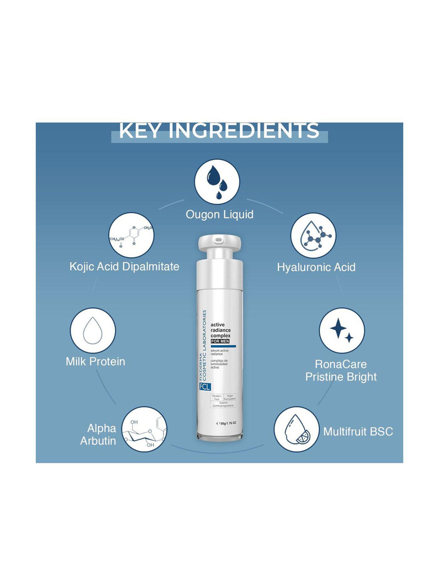 Fcl Active Radiance Complex For Bright & Refreshed Look - 50 gm