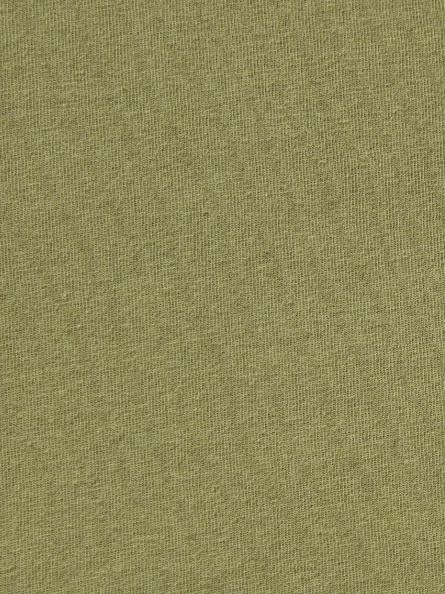 Ajile by Pantaloons Olive Green Cotton Graphic Print Sports T-Shirt