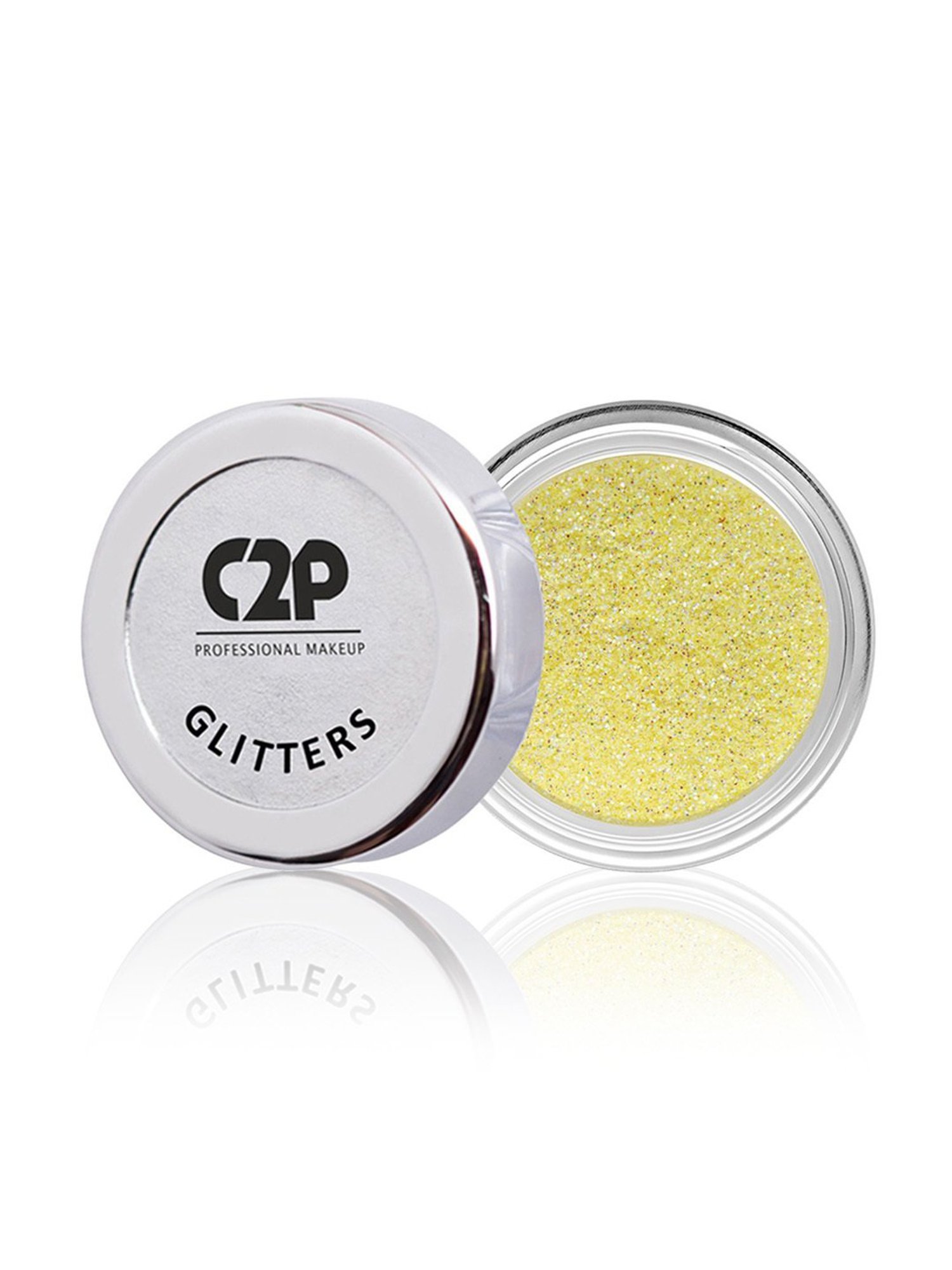 C2P PROFESSIONAL MAKEUP Uptown Loose Glitter Juicy Lime 21 - 3 gm