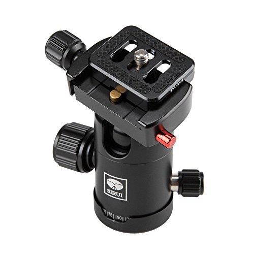 Sirui T-004X Aluminum Tripod with C-10S Ball Head, Black #SUT004XK