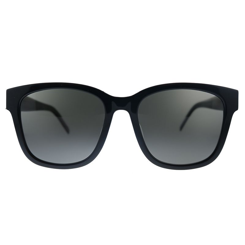 Saint Laurent SL M68/F 003 Unisex Square Sunglasses Beige 55mm