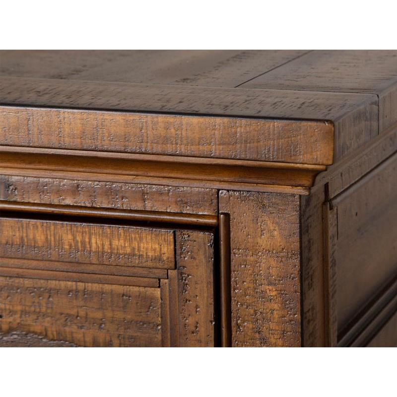 Magnussen T4398 Bay Creek Rectangular End Table