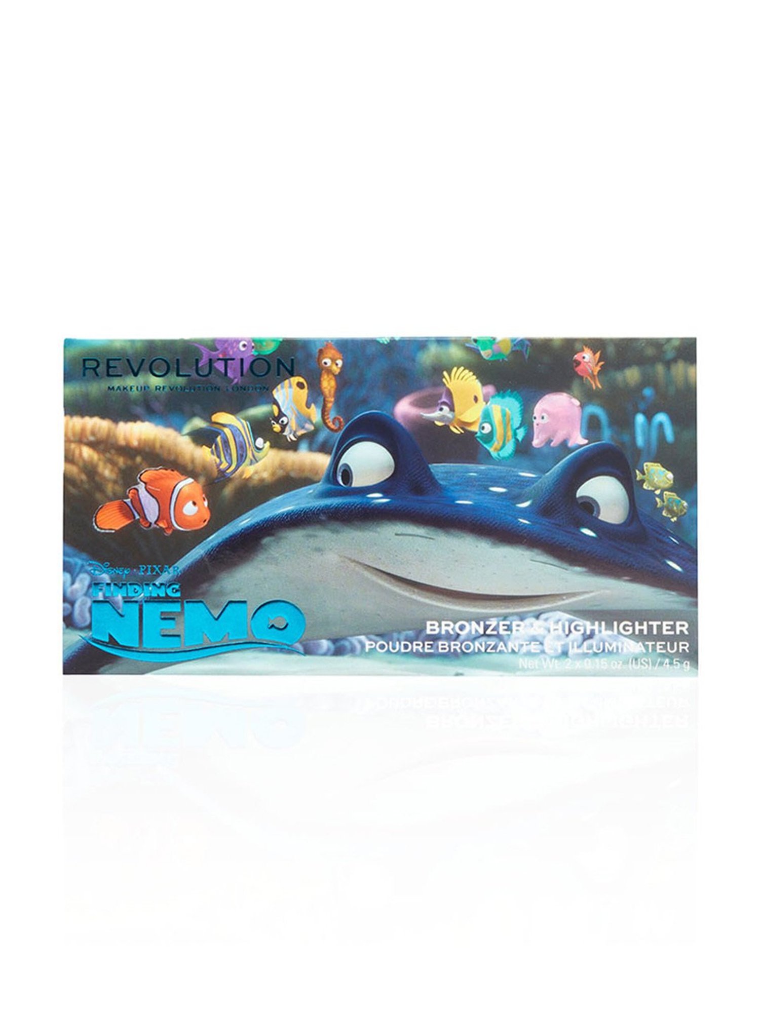 Makeup Revolution Disney Pixar's Finding Nemo Face Palette Wake Up - 9 gm