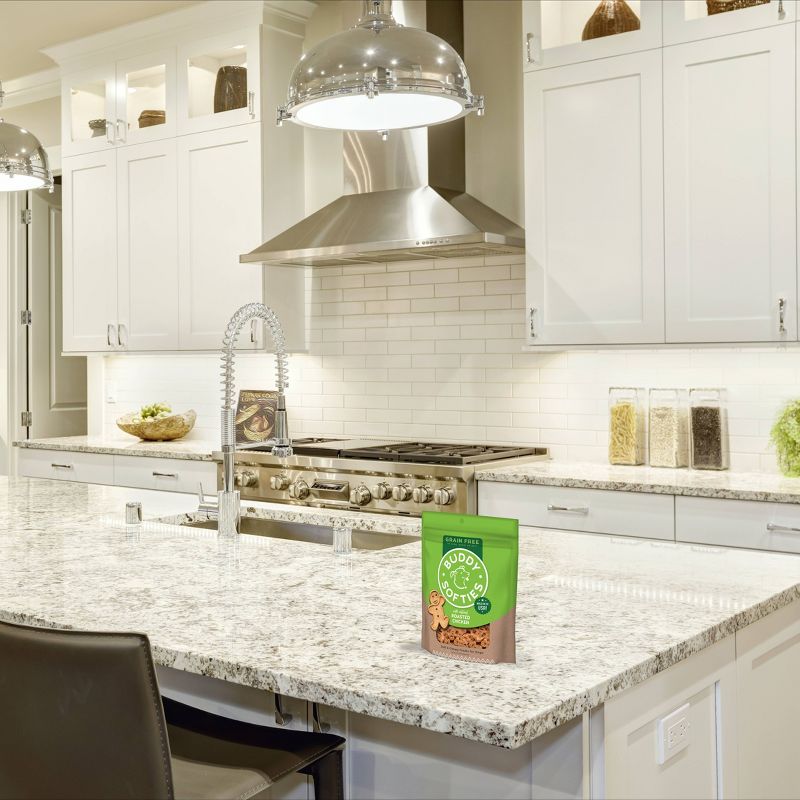 Buddy Biscuits Grain Free Chicken Soft & Chewy Treats Dog Treats - 5oz