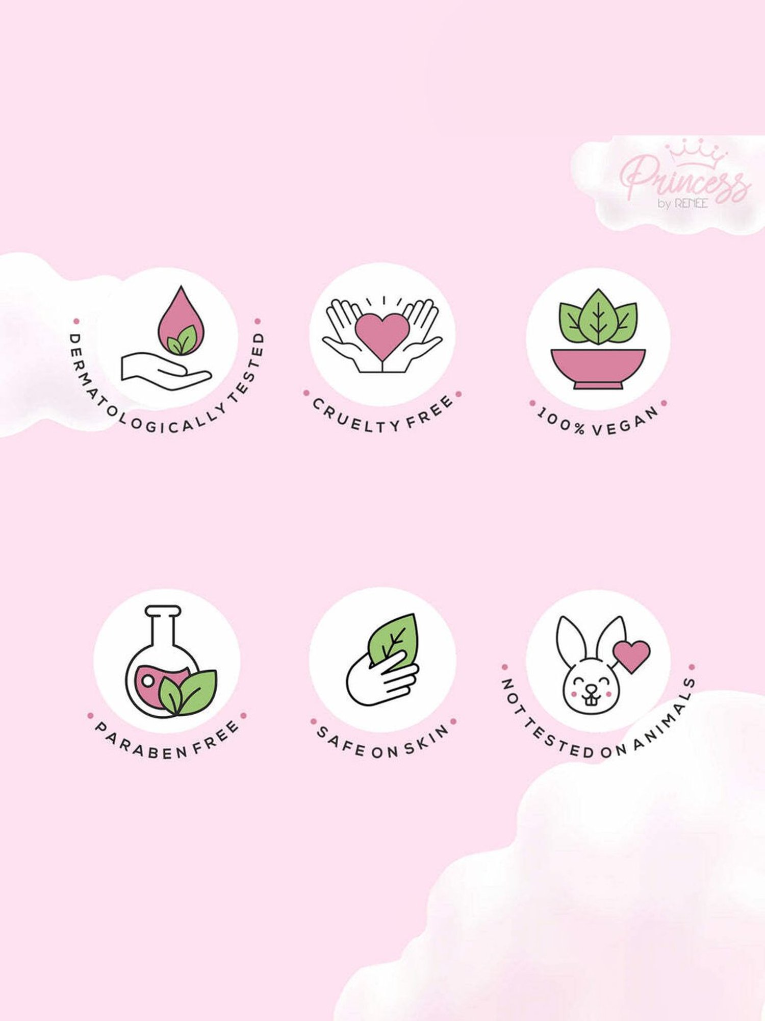 Princess By RENEE Candy 3 in 1 Tinted Lipstick - 4.5 gm