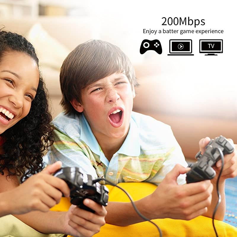 8 Port Gigabit Ethernet Network Switch | Ethernet Splitter | PlugandPlay | Traffic Optimization | Unmanaged