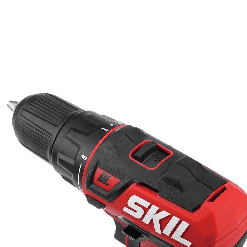 Skil DL529002 12V PWRCore 12 Lithium-Ion Brushless 1/2 in. Cordless Drill Driver Kit (2 Ah)