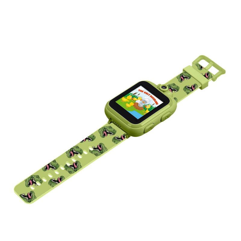 PlayZoom 2 Kids' Smartwatch - Green Dinosaur Print