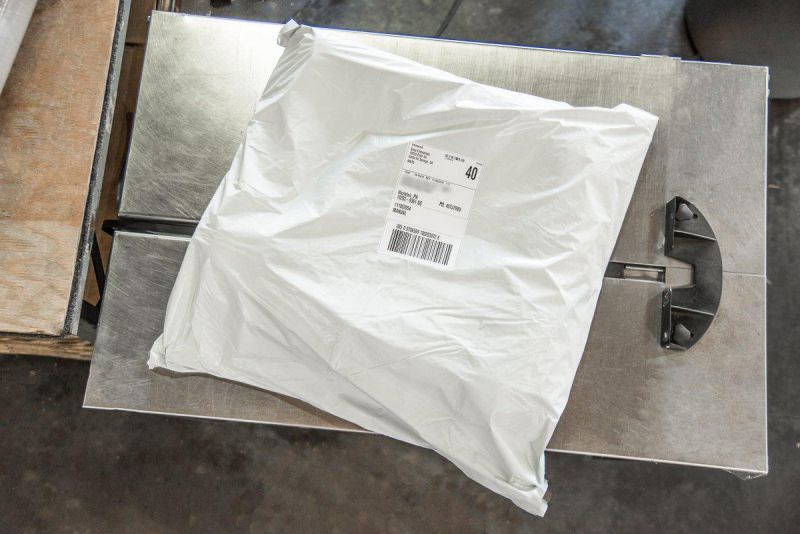 SE PM8-2424 24" x 24" Poly Mailer Envelope Self Adhesive Bags (100 Count)