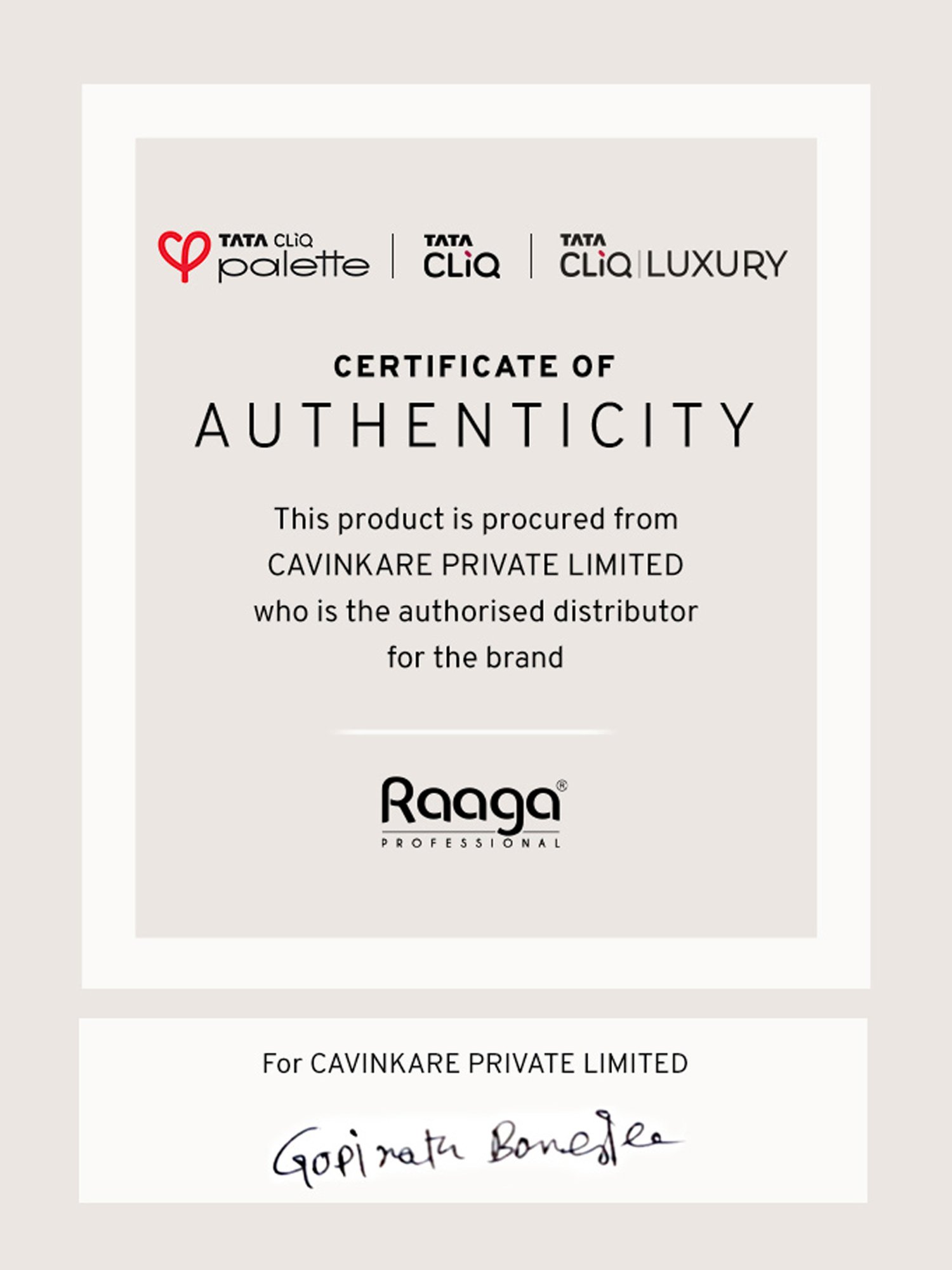 Raaga Professional Pro Botanix Repair & Nourish Shampoo - 1000 ml