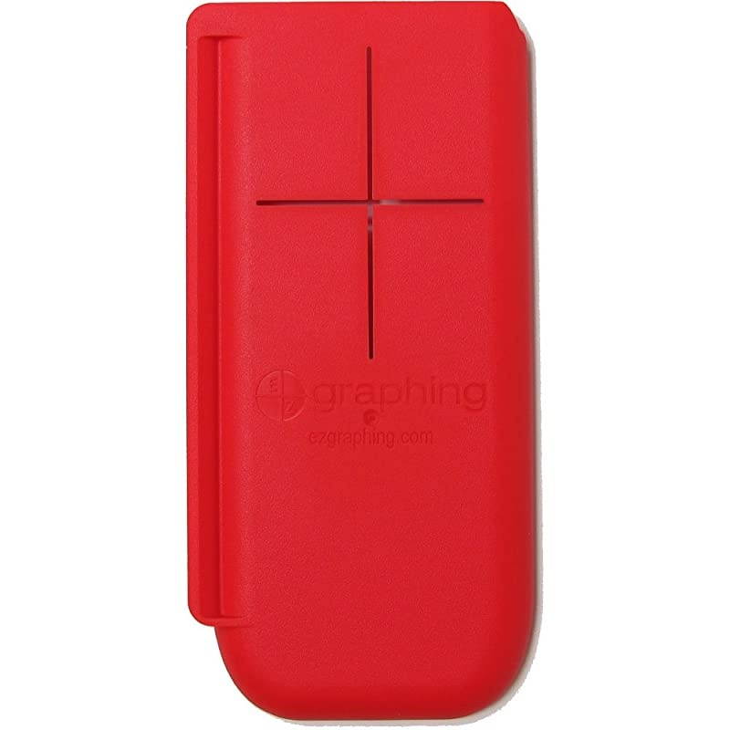 Red Hard Slide Cover for TI 84 Plus, TI 84 Plus C Silver Edition, TI 89 Titanium (not for TI 84 Plus CE)