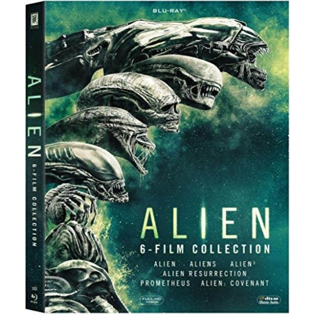 alien 6film collection bd + dhd bluray